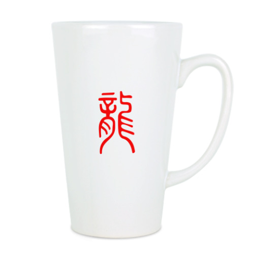 Чашка Латте Дракон