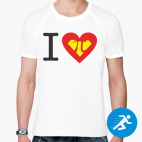 Мужская спортивная футболка