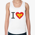 Женская майка