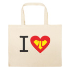 Большая сумка шоппер