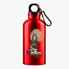 Металлическая бутылка 400 мл UV-DTF