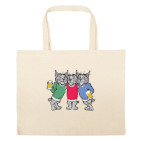 Большая сумка шоппер