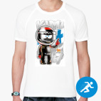 Мужская спортивная футболка