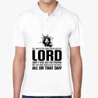 Мужская рубашка поло