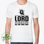 Мужская футболка органик