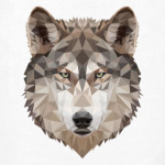 Low Poly Wolf (Волк)