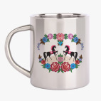 Кружка металлическая