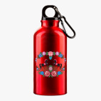 Металлическая бутылка 400 мл UV-DTF