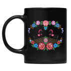 Кружка цветная UV-DTF