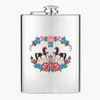 Фляжка стальная