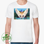 Мужская футболка органик