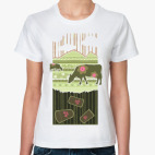 Женская футболка