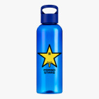 Прозрачная спортивная бутылка