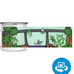 Семья троллей живет под мостом