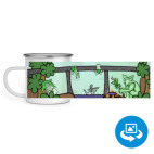 Семья троллей живет под мостом