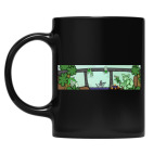 Кружка цветная UV-DTF