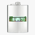 Фляжка стальная