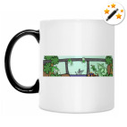 Кружка-хамелеон