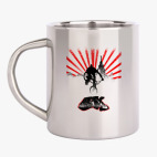 Кружка металлическая