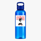 Прозрачная спортивная бутылка