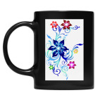 Кружка цветная UV-DTF