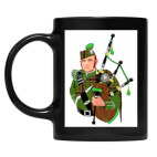 Кружка цветная UV-DTF