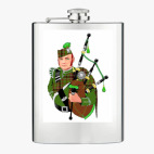 Фляжка стальная