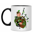 Кружка двухцветная