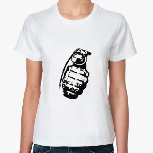 Классическая футболка Hand Grenade