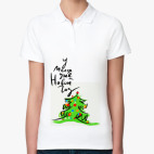 Женская рубашка поло