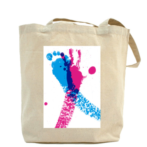 Сумка шоппер «Рука-нога»