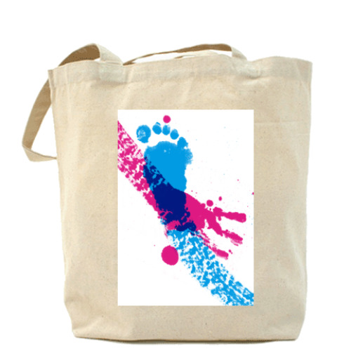 Сумка шоппер «Рука-нога»