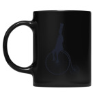 Кружка цветная UV-DTF