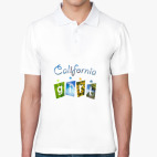 Мужская рубашка поло