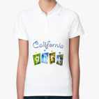 Женская рубашка поло