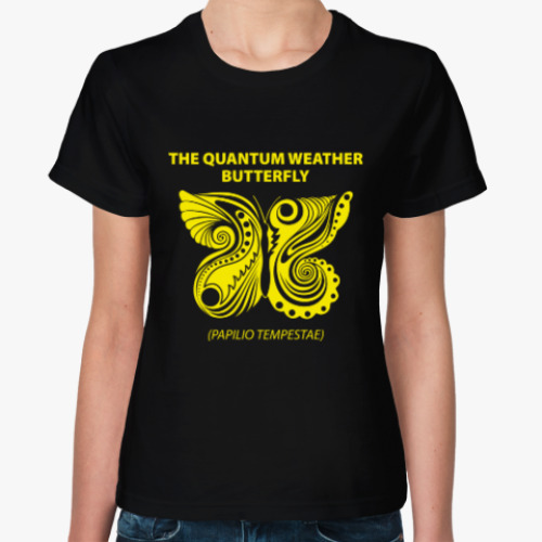 Женская футболка Butterfly