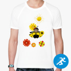 Мужская спортивная футболка