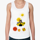 Женская майка