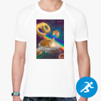 Мужская спортивная футболка