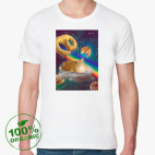 Мужская футболка органик