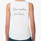 Женская майка