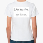 Женская футболка