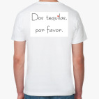 Мужская футболка органик