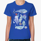 Женская футболка