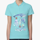 Женская рубашка поло