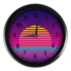 Солнце в Майами в стиле ретро