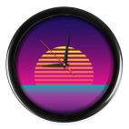 Часы (без цифр)