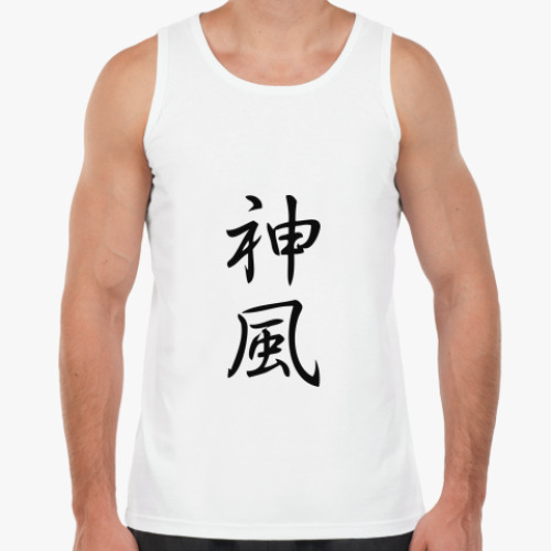 Майка с принтом  Камикадзе