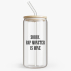 Банка с бамбуковой крышкой