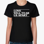 Женская футболка